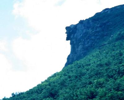 Old Man of the Mountain - Franconia Notch NH