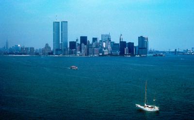 NYC Skyline with WTC Towers
