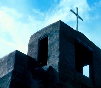 San Miguel Chapel Santa Fe -  Oldest Church in the USA