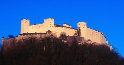  Salzburg Fortress (Festung Hohensalzburg) on the Mnchsberg