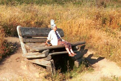 Little Old Lady, Mendocino, CA