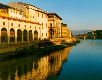 Arno River at the Ufizi, Florence
