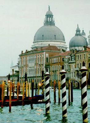 Grand Canal - Winter Morning