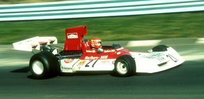 Nicki Lauda 1973 - Watkins Glen