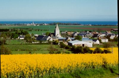 Normandy Near Arromanche