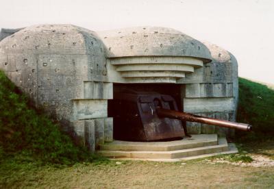Longues-Sur-Mer Battery, Normandy