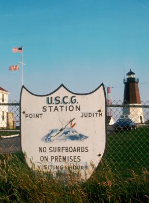 USCG Station - Point Judith