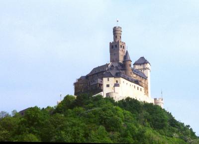Marksburg Castle on the Rhine