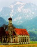 St Colomans and Schloss Neuschwanstein - Springtime