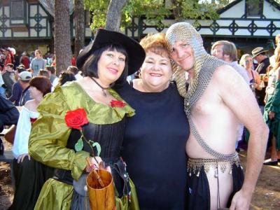 Wilma, Mama Lil & Shaggy