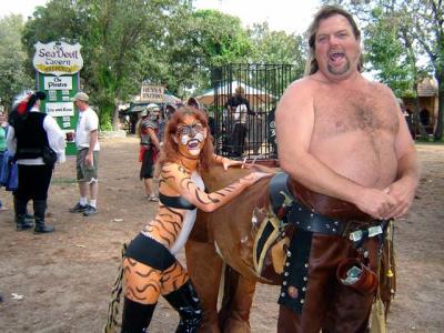 Larry and the tigress