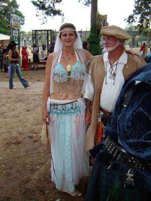 Denise and Sir Oliver