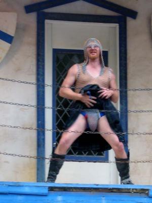 What's under Robert the Red's Kilt!