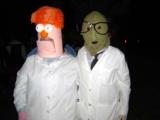 Beaker and the Scientist