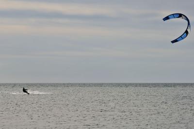 Kitesurfing at Cape Cod-June/05
