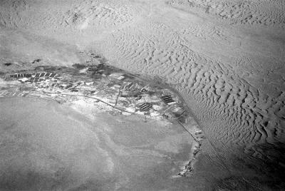 Settlement in Desert