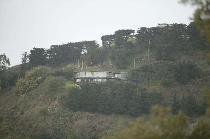 Story Poles Viewed from Sausalito Blvd.