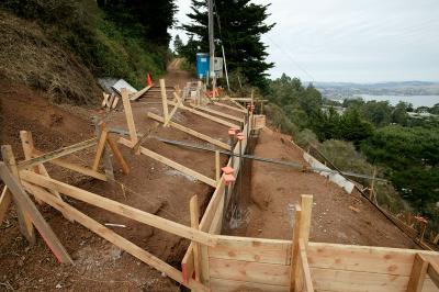 Start of Car Deck, looking North