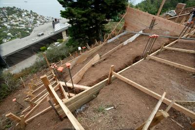 Car deck looking South/East