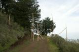 Story Poles Looking North