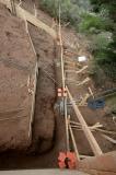 Lower suppport wall