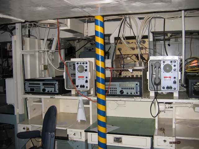 Communications area