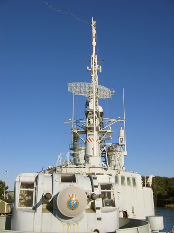 Gun & radar