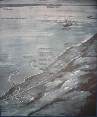 Map of the Collision Site (click to see details)