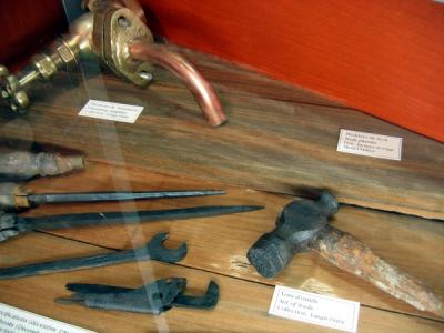 Tools used to bring artifacts to the surface
