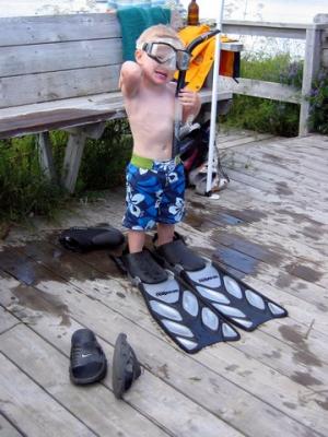 We start 'em young