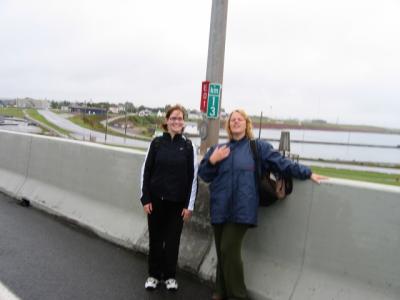Terry Fox Run 2005 - Confederation Bridge