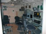 Electronic Warfare Control Room - old Radio 4 - used to intercept other ships radar signals