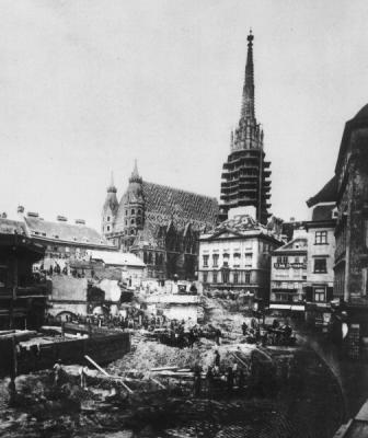 Stefansplatz 1866