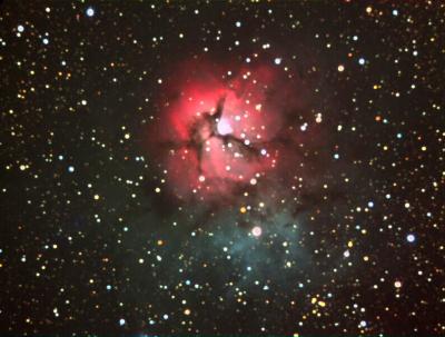 M20 - The Trifid Nebula (Ray Gralak's Sigma)