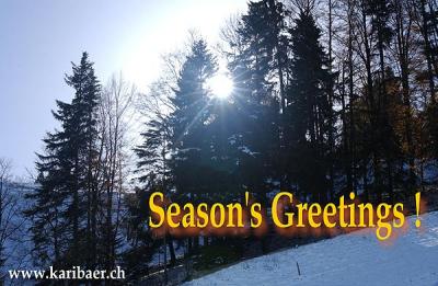 Seasons' Greetings