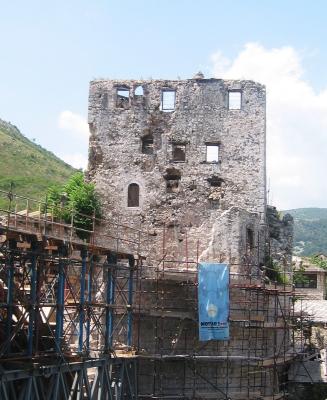 Reconstruction of Stari Most 2003.jpg