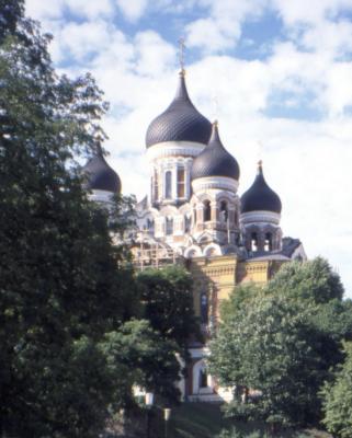 Old church in Tallinn on a distance.jpg