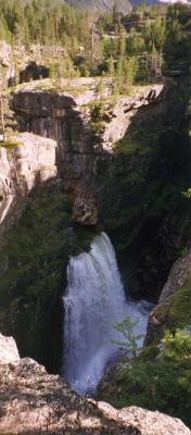 At the Imofossen waterfall in Reisadalen .jpg