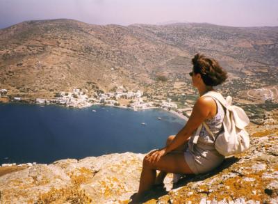Treking on the hills of Amorgos.jpg