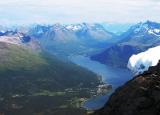 Ramfjorden as it looks from Tromsdalstinden.jpg