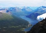 Ramfjorden as it looks from Tromsdalstinden.jpg