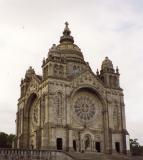 Cathedral in Viana d. C., Portugal.jpg