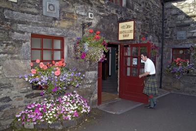 Blair Atholl Distillery, Scotland  