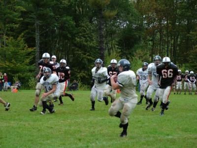 Nick S Reception!  First Down!