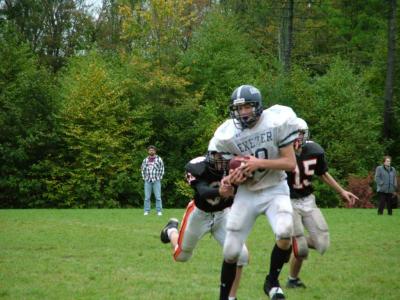 Alex G Reception! First Down!
