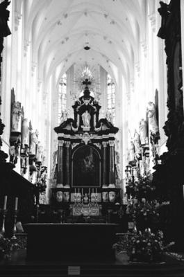 Belgian Churches- St. Paul (Antwerp)
