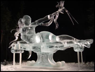 2005 Ice Carving - Fairbanks, Alaska