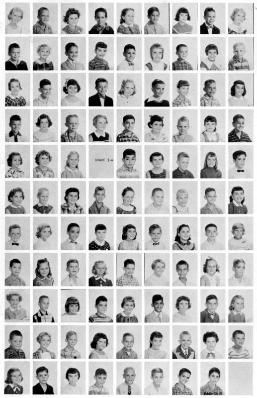 1958 - Immaculate Conception School Memories book Page 5