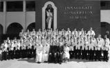 1963 - Boys of the 8th Grade graduating class at Immaculate Conception School, Hialeah, FL