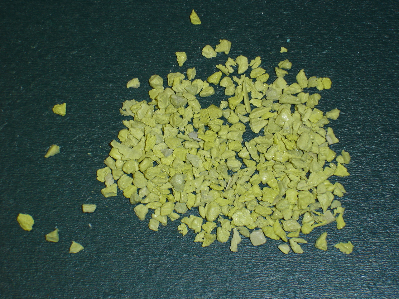 PC yellow regrind